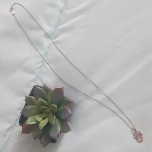 Sterling Silver Sanrio Hello Kitty Necklace